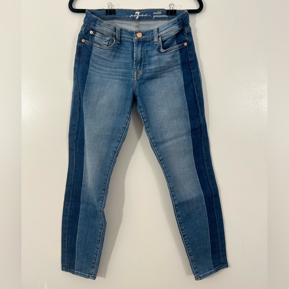 7 For All Mankind Ankle Gwenevere Skinny Jeans. 👖💙 Women